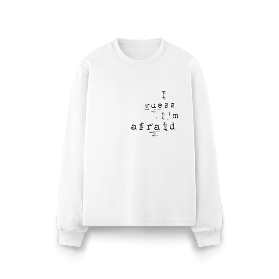 I’m Afraid | Whisper [Hoodie]