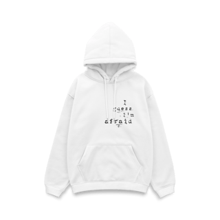 Nome do produto I'm Afraid | Whisper [Hoodie]