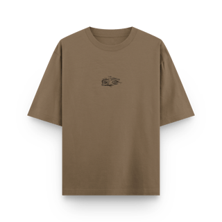 Nome do produto I'm Afraid | Eyes [Camiseta Oversized]