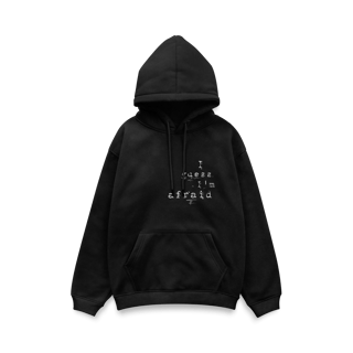 Nome do produto I'm Afraid | Whisper [Hoodie]