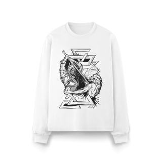 Nome do produto White Wolf | Fury [Moletom]