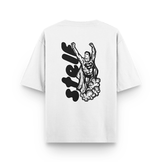 Man of Steel | Eternity [Camiseta Oversized - Costas]