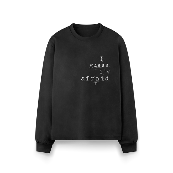 I'm Afraid | Whisper [Moletom]