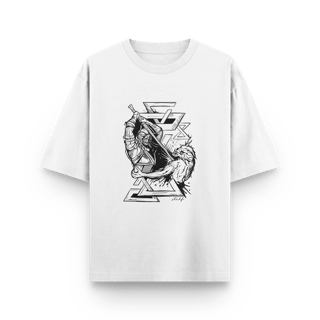 White Wolf | Fury [Camiseta Oversized]