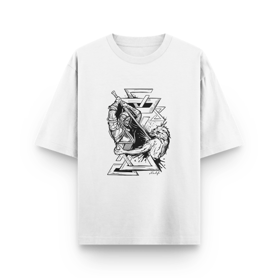 White Wolf | Fury [Camiseta Oversized]