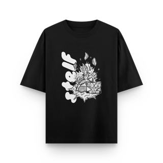 Nome do produto Prince of Saiyajins | Legacy [Camiseta Oversized]