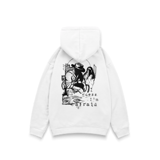 Nome do produto I'm Afraid | Confession [Hoodie - Costas]