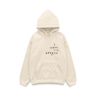 Nome do produto I'm Afraid | Whisper [Hoodie]