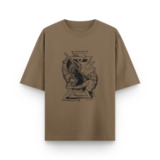 Nome do produto White Wolf | Fury [Camiseta Oversized]