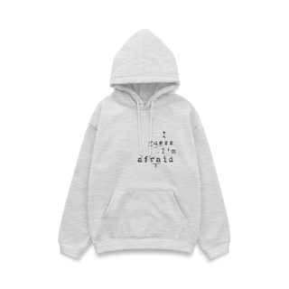 Nome do produto I'm Afraid | Whisper [Hoodie]