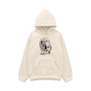 Nome do produto White Wolf | Fury [Hoodie]