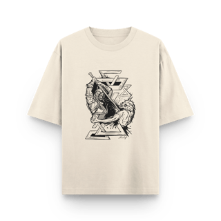 Nome do produto White Wolf | Fury [Camiseta Oversized]