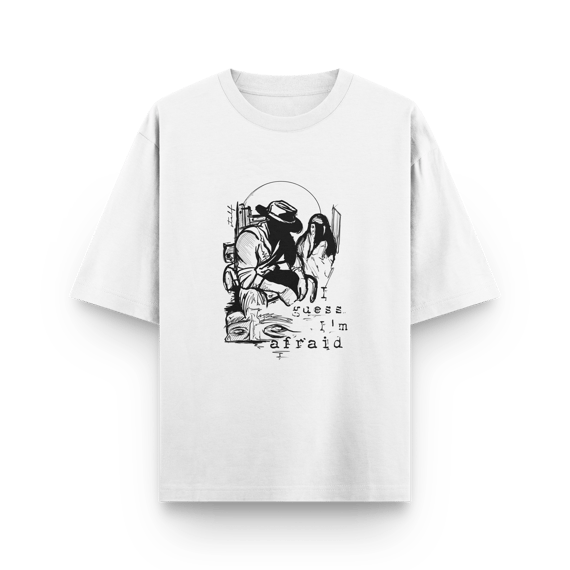 I'm Afraid | Confession [Camiseta Oversized]