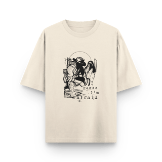 Nome do produto I'm Afraid | Confession [Camiseta Oversized]