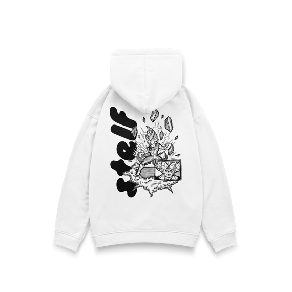 Prince of Saiyajins | Legacy [Hoodie - Costas]
