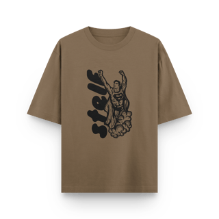 Nome do produto Man of Steel | Eternity [Camiseta Oversized]