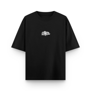 Nome do produto I'm Afraid | Eyes [Camiseta Oversized]