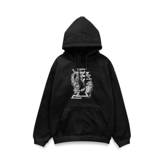 Nome do produto White Wolf | Fury [Hoodie]