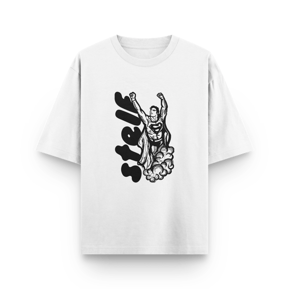 Man of Steel | Eternity [Camiseta Oversized]