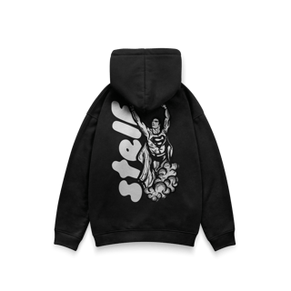 Nome do produto Man of Steel | Eternity [Hoodie - Costas]