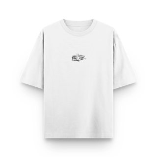 I'm Afraid | Eyes [Camiseta Oversized]