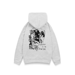 Nome do produto I'm Afraid | Confession [Hoodie - Costas]
