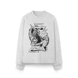 Nome do produto White Wolf | Fury [Moletom]
