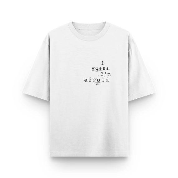 I'm Afraid | Whisper [Camiseta Oversized]