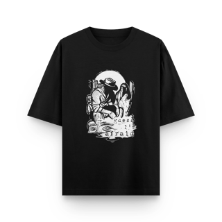 Nome do produto I'm Afraid | Confession [Camiseta Oversized]
