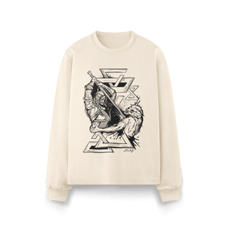 Nome do produto White Wolf | Fury [Moletom]