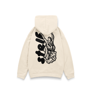 Nome do produto Man of Steel | Eternity [Hoodie - Costas]