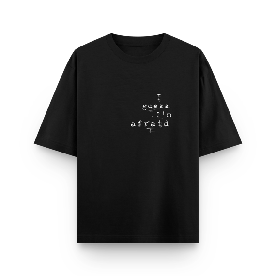 I'm Afraid | Whisper [Camiseta Oversized]