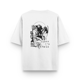 I'm Afraid | Confession [Camiseta Oversized - Costas]