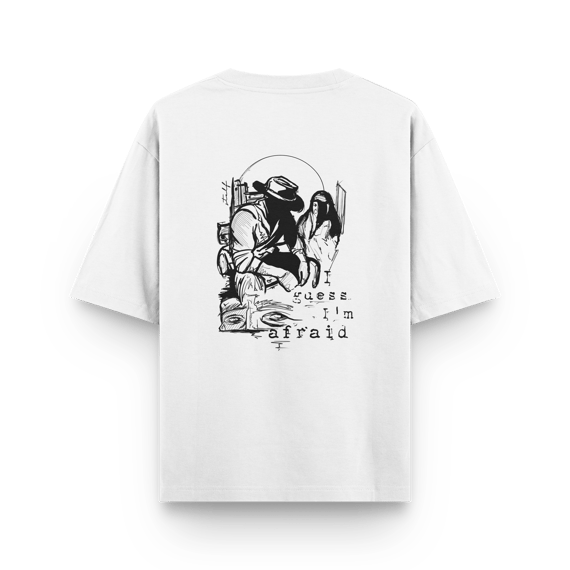 I'm Afraid | Confession [Camiseta Oversized - Costas]