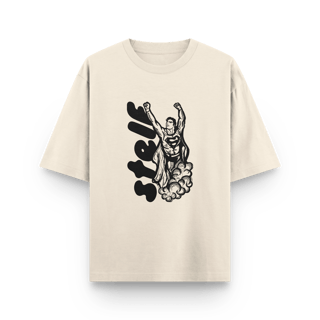 Nome do produto Man of Steel | Eternity [Camiseta Oversized]