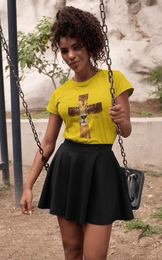 Camiseta Baby Long Deus é Fiel Stare
