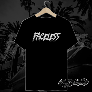 Nome do produto Camiseta Faceless