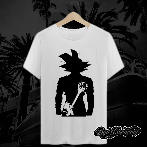 Camiseta Dragon Ball Goku Kamehameha