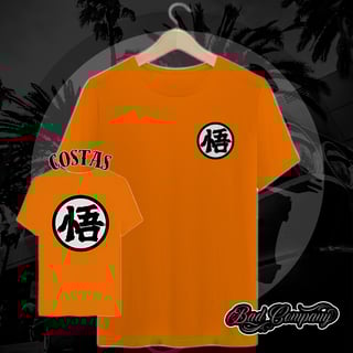 Nome do produto Camiseta Goku Dragon Ball