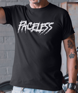 Nome do produto Camiseta Faceless
