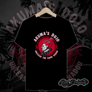 Nome do produto Camiseta Akuma's Dojo Street Fighter