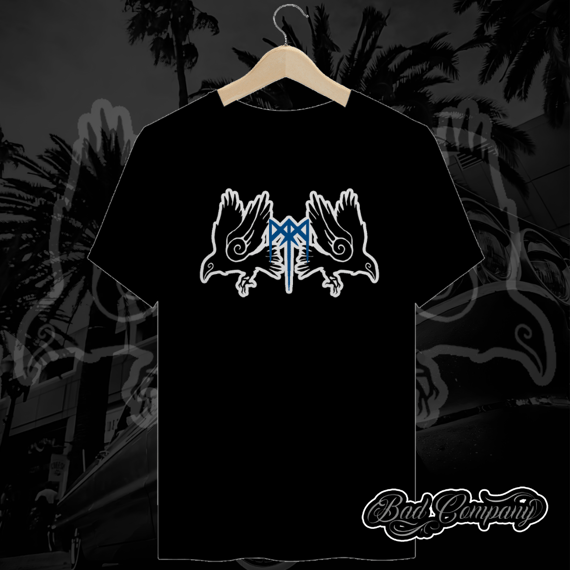 Camiseta Corvos da Tempestade Logo CDT Plus Size