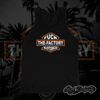Nome do produto Regata Fuck The Factory Kustomize