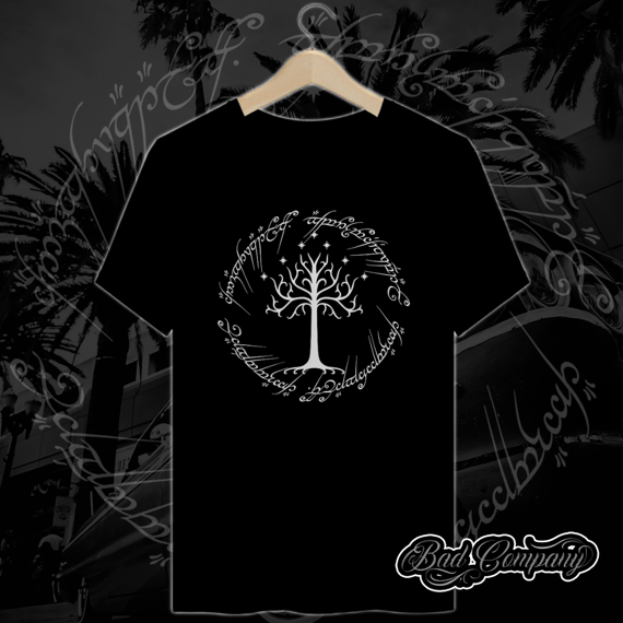 Camiseta Árvore de Gondor