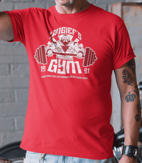 Nome do produto Camiseta Zangief's Gym Street Fighter