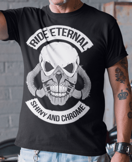 Nome do produto Camiseta Ride Eternal Shiny And Chrome Mad Max