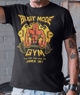 Nome do produto Camiseta Beast Mode Altered Beast