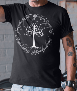 Nome do produto Camiseta Árvore de Gondor
