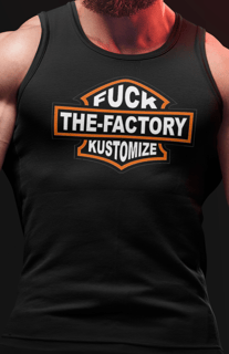 Nome do produto Regata Fuck The Factory Kustomize