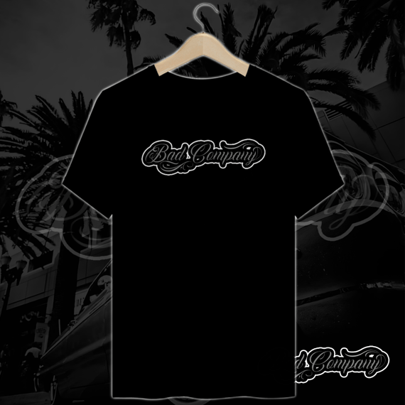Camiseta Bad Company Logo